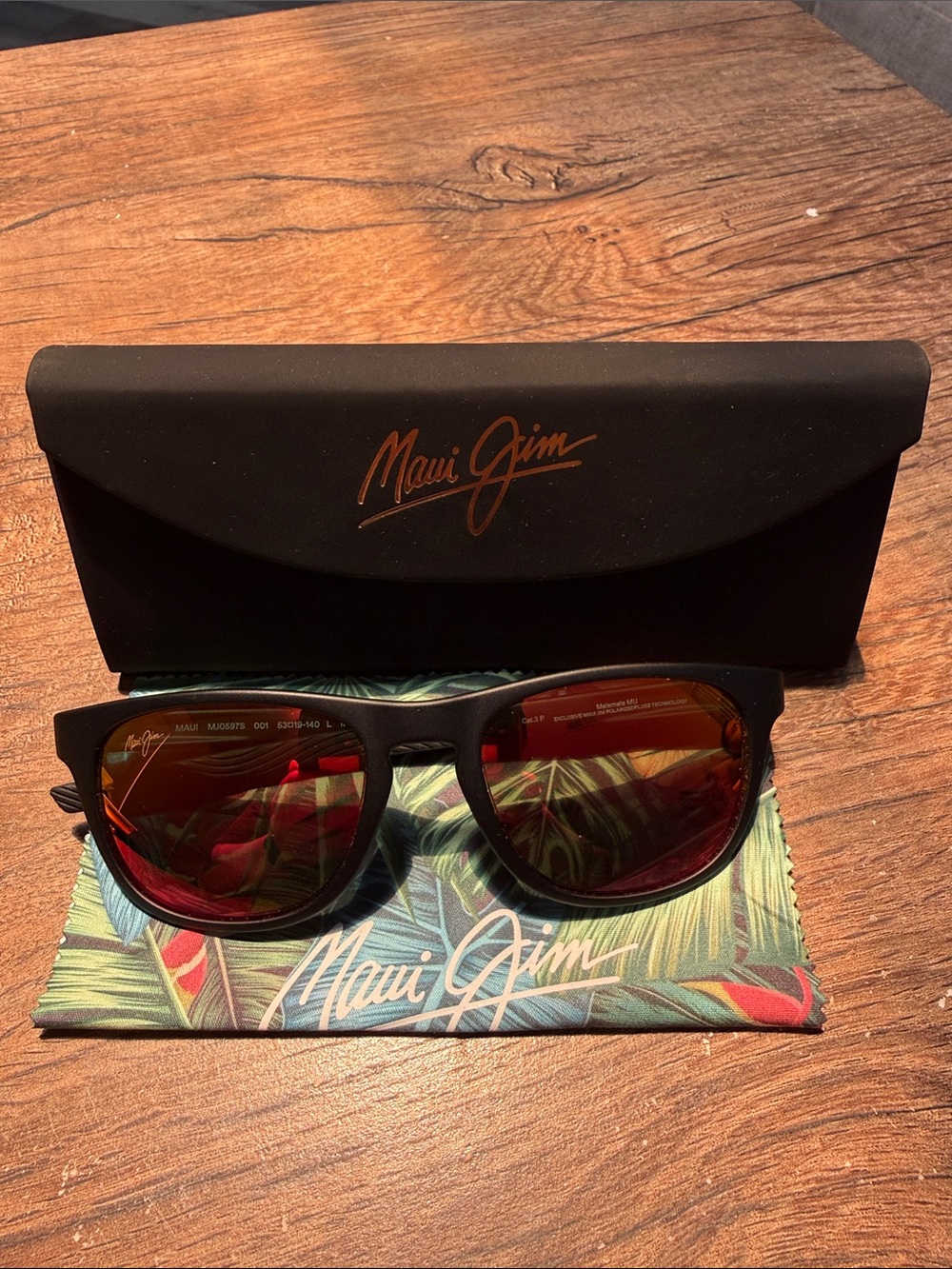 Maui Jim Melemele Polerized sunglasses